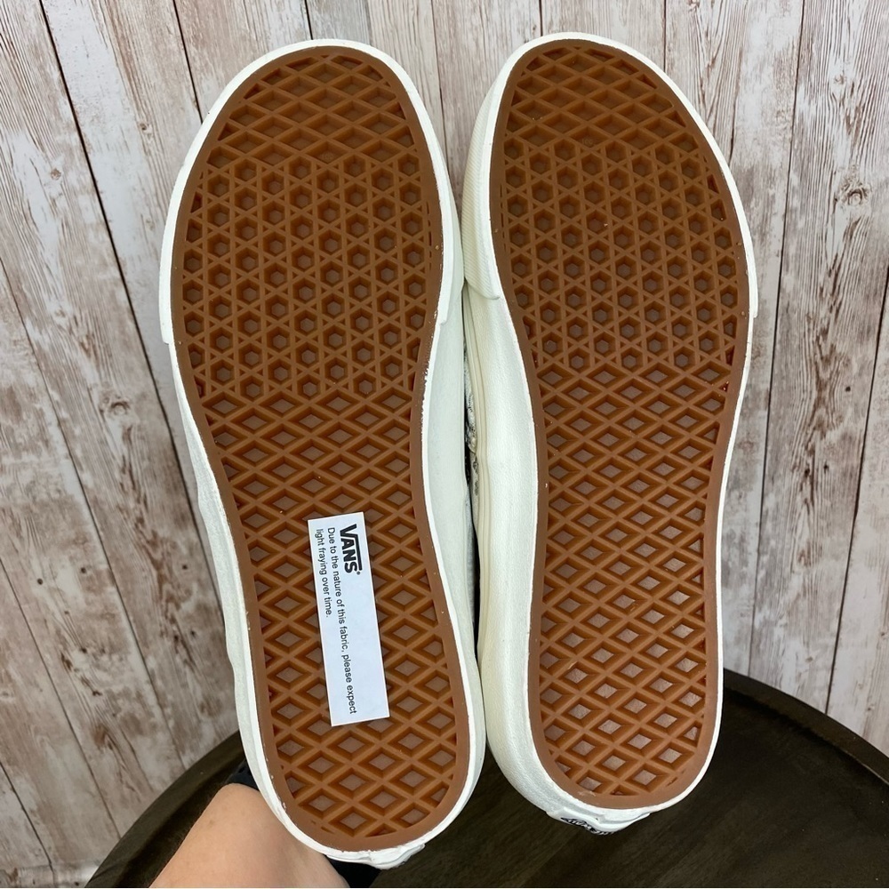 Vans Era Brocade Patchwork True‎ White Sneaker Si… - image 8